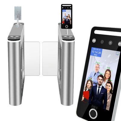 Распознавание лиц Wiegand облака SDK биометрическое подвергает управление доступом механической обработке двери