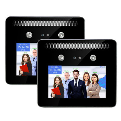 Динамическая система управления доступом посещаемости времени RoHS 5,0 машин распознавания лиц дюйма