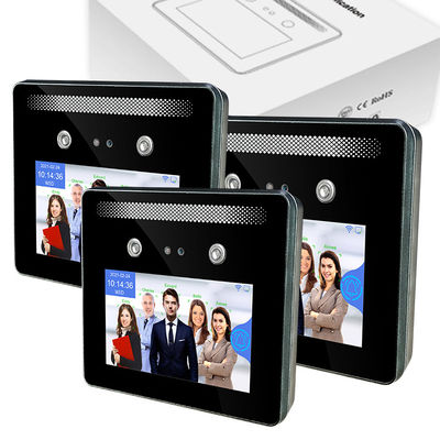 Динамическая система управления доступом посещаемости времени RoHS 5,0 машин распознавания лиц дюйма