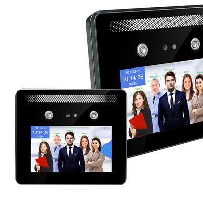 Управление доступом посещаемости времени машины распознавания лиц DC12V биометрическое