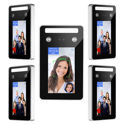 Биометрическое управление двери кода машины QR посещаемости распознавания лиц TCP с SDK