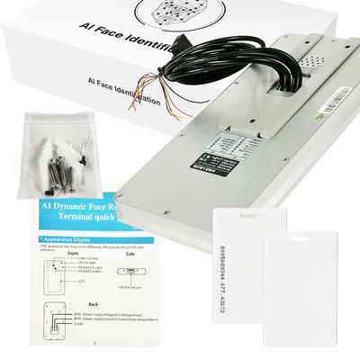 Wiegand 26/34 биометрических управлений доступом распознавания лиц для турникета