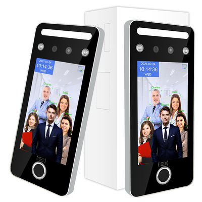 Система управления доступом машины посещаемости стороны Multi радиотелеграфа человека биометрическая