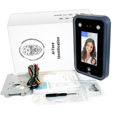 Часы времени регулирования доступа к системе распознавания лиц облака видимого света AI биометрические