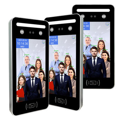 Машина посещаемости времени системы управления доступом опознавания облака NPU 1.2T WDR лицевая