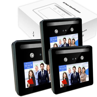 Таймер работника машины посещаемости распознавания лиц человека 5 дюймов Multi