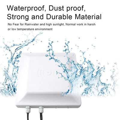 Построенный в UHF интегрировал читателя UHF 868mhz долгосрочного RFID антенны 6~10m