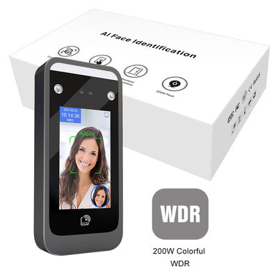 распознавание лиц 3m Wiegand 34 подвергает умное управление доступом механической обработке посещаемости