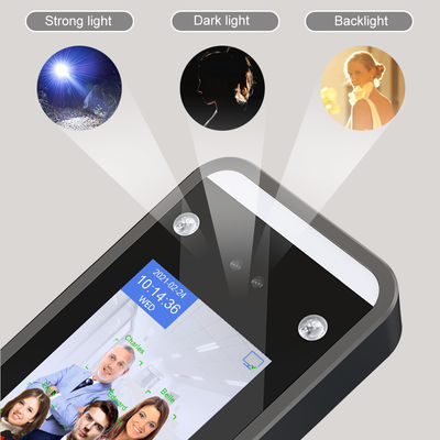 Система времени Wiegand читателя карты машины посещаемости распознавания лиц AI06 хронометрируя