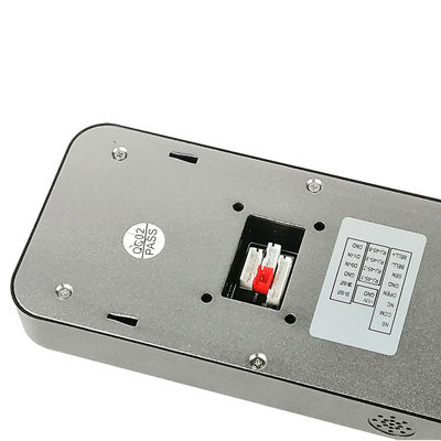 Код видимого света QR машины AI06 посещаемости распознавания лиц DC12V