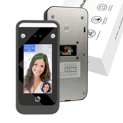 Линукс 3,10 управление доступом системы AI посещаемости биометрии стороны 4,3 дюймов