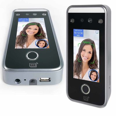 Отпечаток пальцев RS485 карты IC машины посещаемости времени высокорослой стойки биометрический