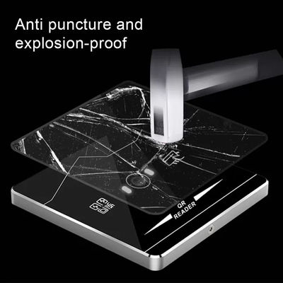 Wiegand26/34 стекло читателя карты близости интерфейса RFID закаленное аутоиндукцией