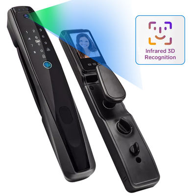 Замок распознавания лиц замка умного отпечатка пальцев Tuya умный с Wifi